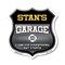 Signmission Stan's Garage I Can Fix Everything But Stupid, 18 Inch X 18 Inch, Plastic Sign SHI-P-18-490-STAN - alternate 1