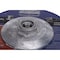 Century Drill & Tool Metal Grinding Wheel, Type 27, 5 in Dia, 1/4 in Thick, 5/8 in-11 Arbor Hole Size, Aluminum Oxide 75548 - alternate 3
