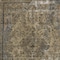 Homeroots 9' X 12' Brown And Denim Blue Medallion Washable Indoor Outdoor Area Rug 616050 - alternate 6