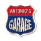 Signmission Antonio's Garage, 12 Inch X 12 Inch, Plastic Sign SHI-P-12-383-ANTONIO - alternate 1
