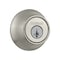 Kwikset 660 Series Satin Nickel Single Cylinder Deadbolt Featuring SmartKey Security 660 15 SMT RCAL RCS - alternate 9