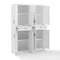 Crosley Tara 2-Piece Kitchen Storage Pantry Set KF33005WH - alternate 7