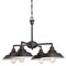 Westinghouse Four-Light Indoor Convertible Chandelier Ceiling Fixture ORB 6343300 - alternate 8