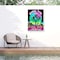 Trademark Fine Art Outdoor Canvas Art Jess Stempel Joshua Tree Nights Wall Art for Patios, or Gardens GRL01771-OC2432WR - alternate 1