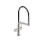 Hansgrohe Talis N Semi-Pro PowderSpray Kitchen Faucet 1.75 GPM in Polished Nickel 72861831 - alternate 1