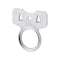 Hillman Picture Pender AnchorWire Steel-Plated Silver Steel-Plated, 6PK 121132 - alternate 3
