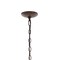 Jonathan Y Oakley 25" 6-Light Midcentury Farmhouse Iron LED Chandelier, Wood Finished/Oil Rubbed Bronze JYL1320A - alternate 8