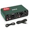 Pyle USB Audio Interface for Recording, Streaming & Podcasting PMUX42 - alternate 1