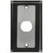 Eaton Tripp Lite Series 1-Port Single Gang Faceplate, Stainless Steel, Industrial Grade, IP44, TAA N206-FP01-IND - alternate 5