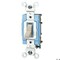 Leviton Toggle 3-Way 15A Illum Ind Gr Ivory 1203-LHI - alternate 1