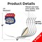 Signmission Andrew's Garage, 6 inch X 6 inch, Vinyl Decal, 5PK SHI-D-5PACK-6-383-ANDREW - alternate 6