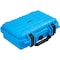 Eylar Compact 11.6in Gear, Equipment, Camera Hard Case Waterproof with Foam Neon Blue SA00010-NBLU - alternate 2