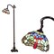 Jonathan Y Dragonfly Tiffany-Style 60" Arched LED Floor Lamp, Bronze JYL8010A - alternate 7