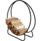 Home Impressions 37'' Galvanized Steel Hoop Log Rack LG-1089 - alternate 2