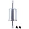 Premium Guard Fuel Filter,  PF5574 - alternate 5