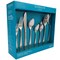 Gibson Home Classic Canberra 45 Piece Stainless Steel Flatware Set 79679.45 - alternate 5