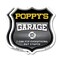 Signmission Poppy's Garage I Can Fix Everything But Stupid, 12 inch X 12 inch, Plastic Sign, 2PK SHI-P-2PACK-12-490-POPPY - alternate 1