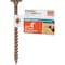 Simpson Strong-Tie Strong-Drive SDWS TIMBER Screw, Exterior Grade 0.220'' x 4'' T40 Tan SDWS22400DB-RP1 - alternate 2