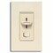 Lutron Lighting Dimmer, Slide, 1-Pole, Rocker, 120V SELV-300P-WH - alternate 1
