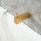 Kibi Cube Wall Mounted 1/2 in Slip-On Tub Spout with Diverter, Brushed Brass TS103BB - alternate 7