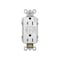 Pass & Seymour Radiant Self-Testing GFCI Outlets, White, 15-Amp, 3PK 1597TRW3PKCC4 - alternate 2