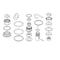 Alemite Air Adpt, 1/2 MNPT X 1/2 IND BODY AL328033 - alternate 2