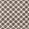 Homeroots 5' X 8' Brown And Ivory Polka Dot Washable Indoor Outdoor Area Rug 614882 - alternate 7