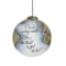 Homeroots Globe Come Away with Me Hand Painted Mouth Blown Glass Ornament 477493 - alternate 4