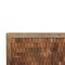 Homeroots 33in Brown Solid Wood Accent Cabinet With Two Doors And Two Drawers 720269 - alternate 8
