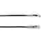Black Box Slim-Net Cat6 250-Mhz 28-Awg Ethernet Patch Cable - Unshielded, Pvc,  C6PC28-BK-20 - alternate 3