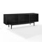 Crosley Liam Large Record Storage Console Cabinet CF1115-BK - alternate 5