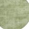 Homeroots 8' Green Round Washable Indoor Outdoor Area Rug 598820 - alternate 5