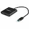 Startech.Com USB 3.0 TO DUAL HDMI ADAPTER SUPPORTS 1X 4K 30HZ UHD + 1X 1080P - 4K PORT SUPP USB32HD2 - alternate 1