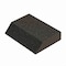 Marshalltown Sanding Sponge, Drywall Sponge, Single Angle, Medium Grit, 4 7/8 x 2 7/8 inch SB486M - alternate 2