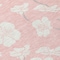Homeroots 9' X 12' Pink Ivory And Gray Floral Washable Indoor Outdoor Area Rug 599908 - alternate 6