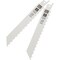 Do It Best Pruning Reciprocating Saw Blade, 6 in, 3 TPI, Carbon Steel, 2-Pack QJDIB-RS-001 - alternate 2