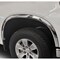 Putco Fender Lip Trim, Full Wheel Well; Polished; Stainless Steel; 1.5 Inch Width; With Trim For 4 97110 - alternate 5