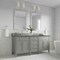 James Martin Vanities Brittany 72'' D Vanity, Urban Gray w/ Parisien Bleu Silestone Top w/FreePower Wireless Charger 650-V72-UGR-FPBL - alternate 7