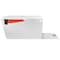 Mail Boss Street Safe Rear-Lock Security Mailbox, Wood Grain, USPS Approved 805916 - alternate 6