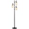 Jonathan Y Lewis Tiffany-Style 71" Multi-Light LED Floor Lamp, Bronze JYL8012A - alternate 1