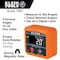 Klein Tools Digital Angle Gauge and Level, 0 to 90 and 0 to 180 Degree Ranges, Magnetic Base, Includes Case 935DAG - alternate 16