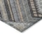 Homeroots 3' X 5' Gray Charcoal And Pink Tribal Washable Indoor Outdoor Area Rug 598124 - alternate 6
