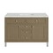 James Martin Vanities Chicago 48'' S Vanity, Walnut Whisper, w/ Ethereal Noctis Silestone Top w/FreePower Wireless Charger 503-V48-WLW-FENC - alternate 8