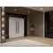 Vdomdoors Aluminum Double Doors Dekton 0118 Natural Noir 2 Sidelight and Top Transom Entry Door Painted (W100 DEKTON0118DEXD-NOIR-W14+72+14xH80+14-RH-O - alternate 3