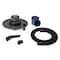 Shop-Vac Shop-Vac Drum-Top Vacuum Head, Wet/Dry, For 55 gal Drum Capacity, 1 1/2 in Vacuum Hose Diameter 9700606 - alternate 3