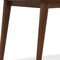 Homeroots 66" Walnut Wood Dining Table 640719 - alternate 5