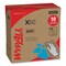 Wypall X50 Cloths, POP-UP Box, 9 1/10 x 12 1/2, White, 176/Box, PK10 KCC 83550 - alternate 16