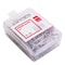 Deli Paper Clips No.0, Silver, Nickel-Plated, Rust-Resistant, 100PK E0025 - alternate 2