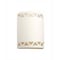 Luxury Lighting Jaken 13 in Tall Ceramic Outdoor Wall Light, Paintable White Bisque Finish, 2PK (2) 102-09-W-ud-7-17 - alternate 2