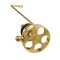 Kingston Brass Side Mount Toilet Tank Lever, Brushed Brass KTRKXS7 - alternate 1